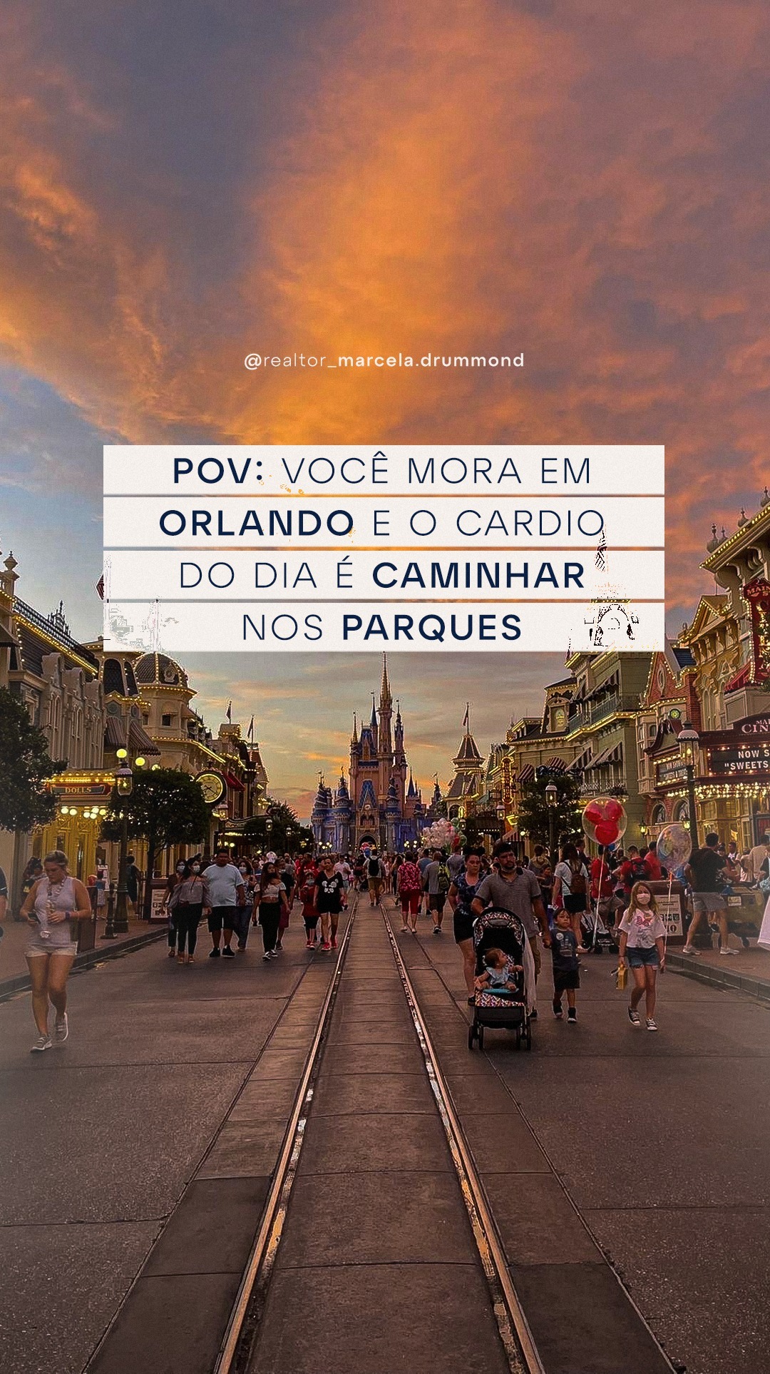 Morar em Orlando — vida nos parques